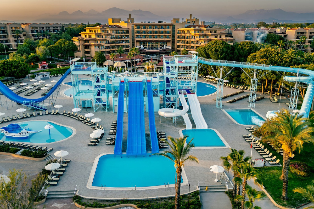 Asteria Family Resort Belek (ex. Aquaworld Belek)