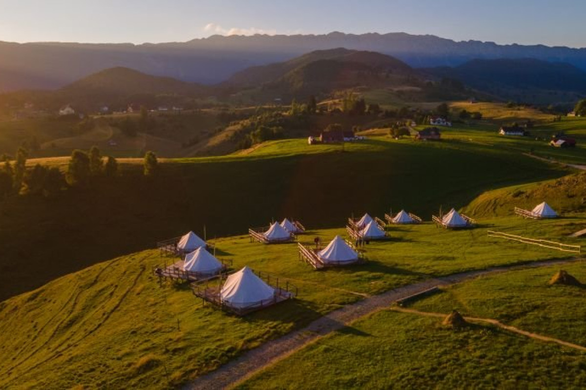 Ursa Mica Glamping Resort