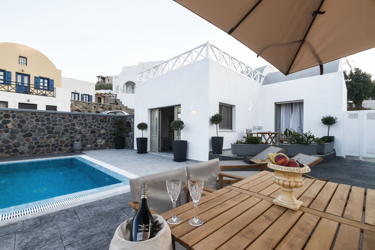 Mathios Luxury Homes Santorini