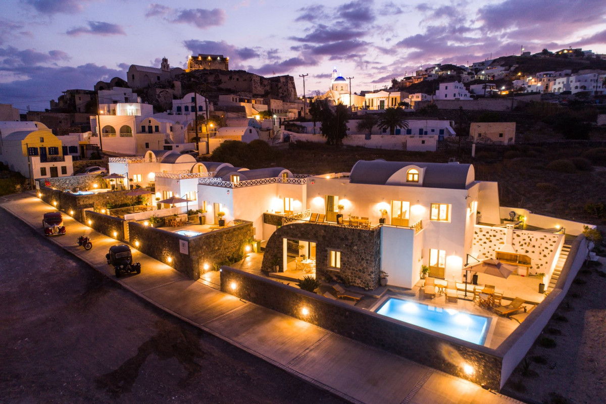 Mathios Luxury Homes Santorini