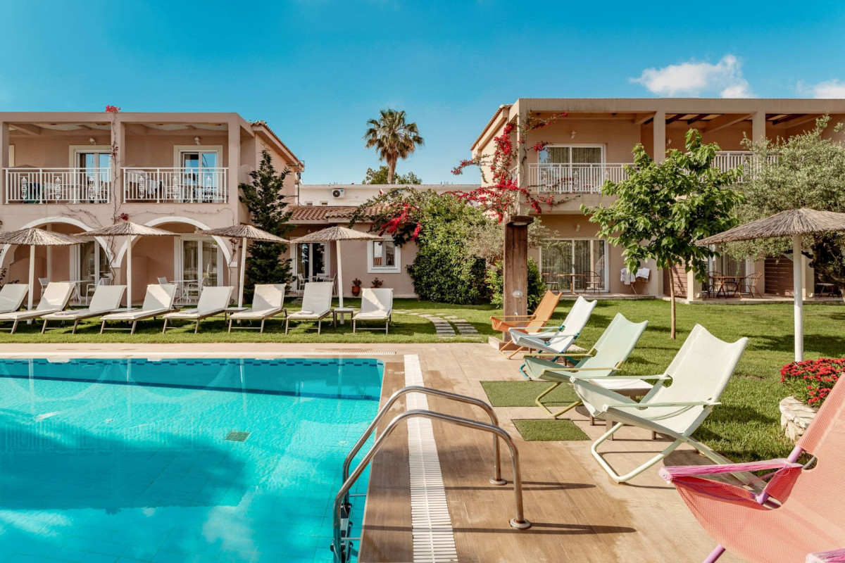 Aeolos Boutique Hotel  Suites
