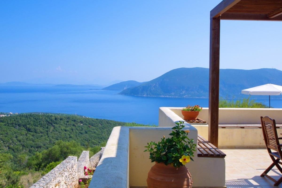 VILLA FISKARDO VIEW IN FISKARDO