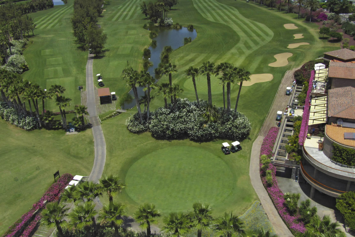 1881 Tenerife Madrigueras Golf Hotel