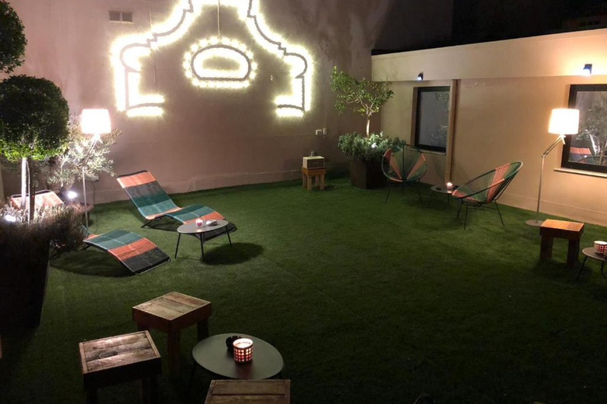 200 Rooms & Terrace