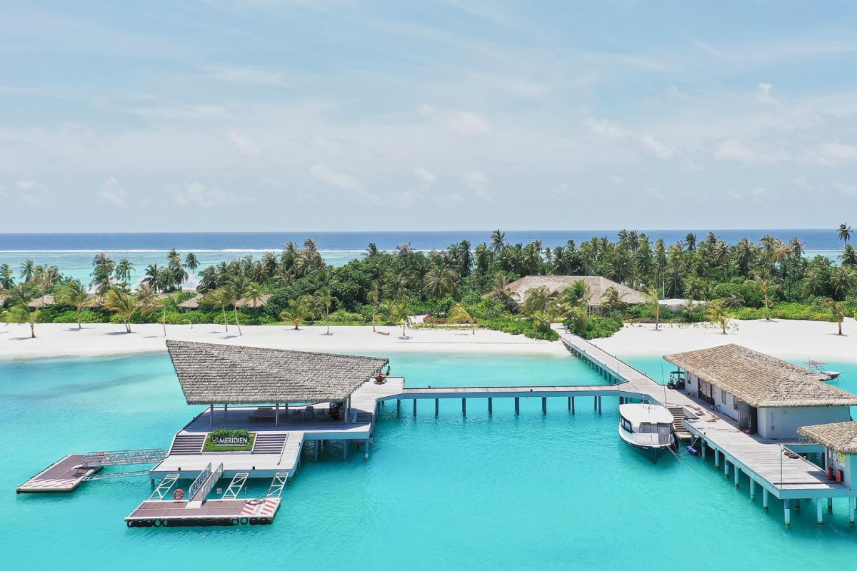 LE MÉRIDIEN MALDIVES RESORT & SPA