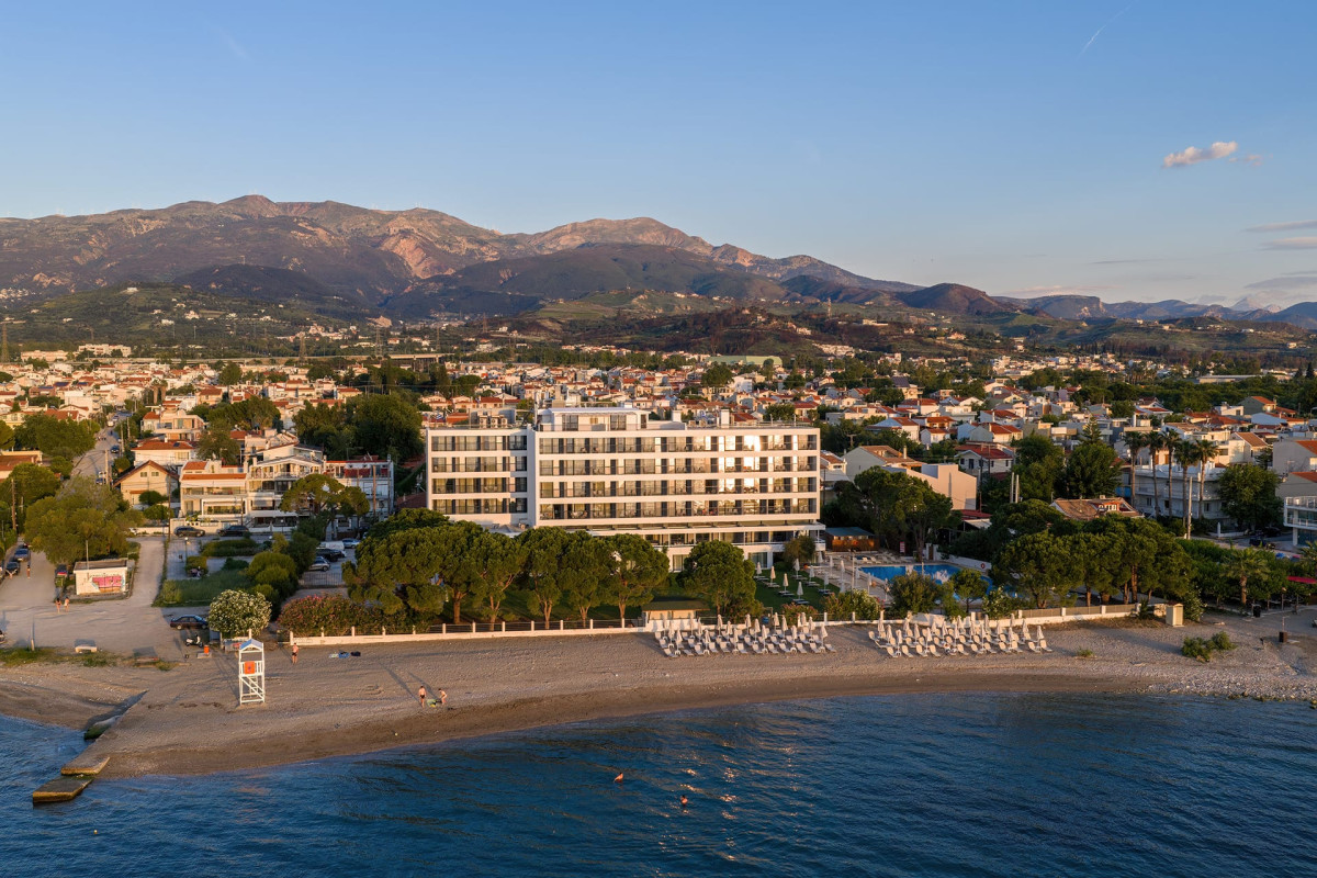 Achaia Beach Hotel, Vassilicos House of Hospitality