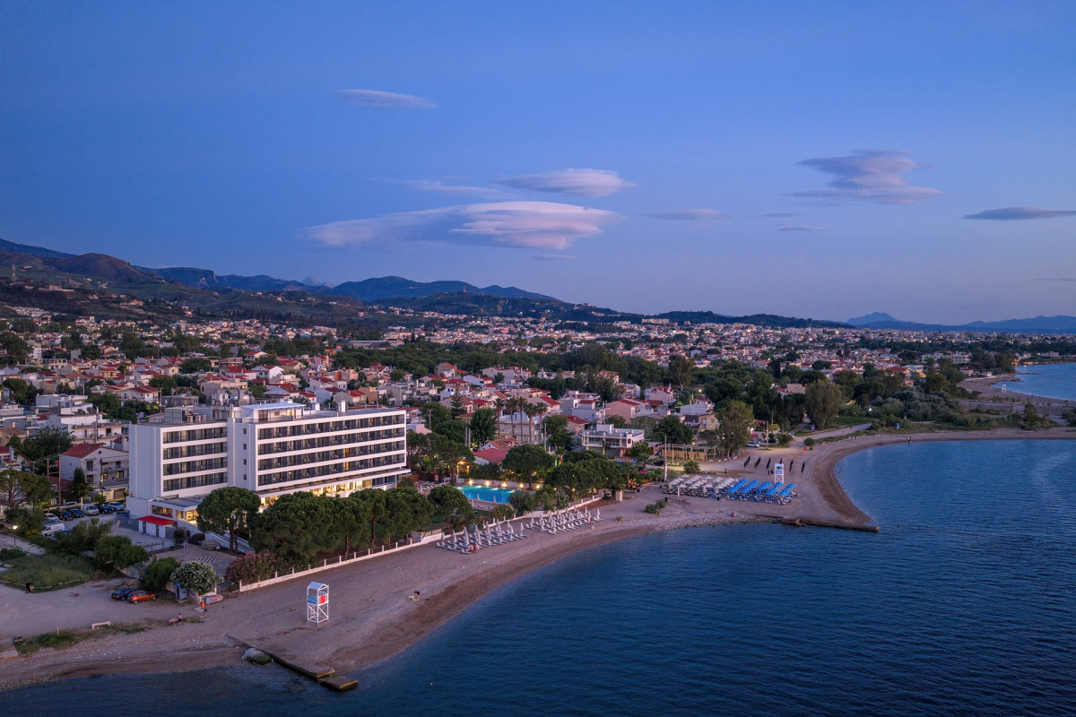 Achaia Beach Hotel, Vassilicos House of Hospitality