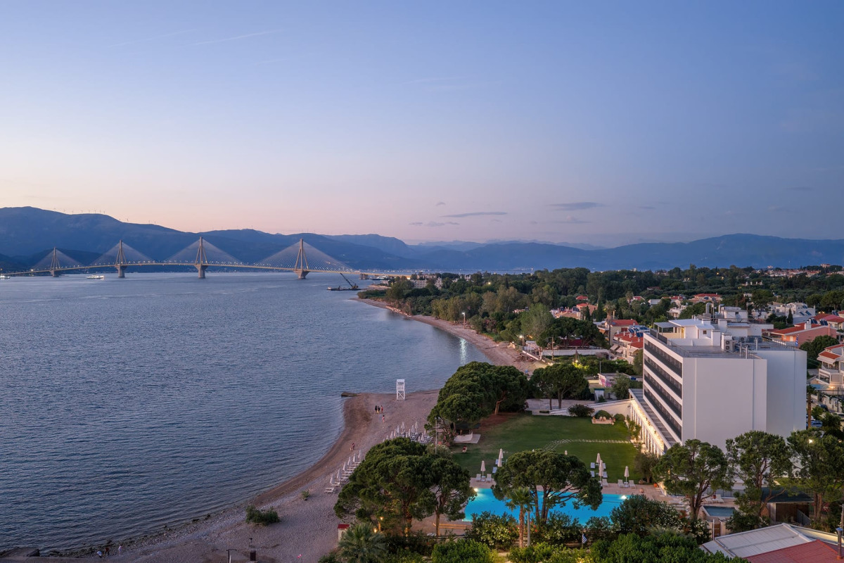 Achaia Beach Hotel, Vassilicos House of Hospitality