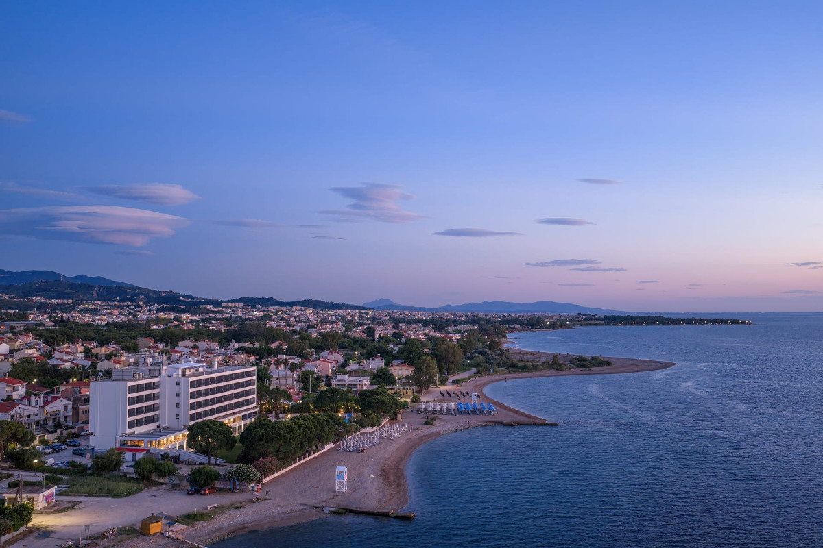 Achaia Beach Hotel, Vassilicos House of Hospitality