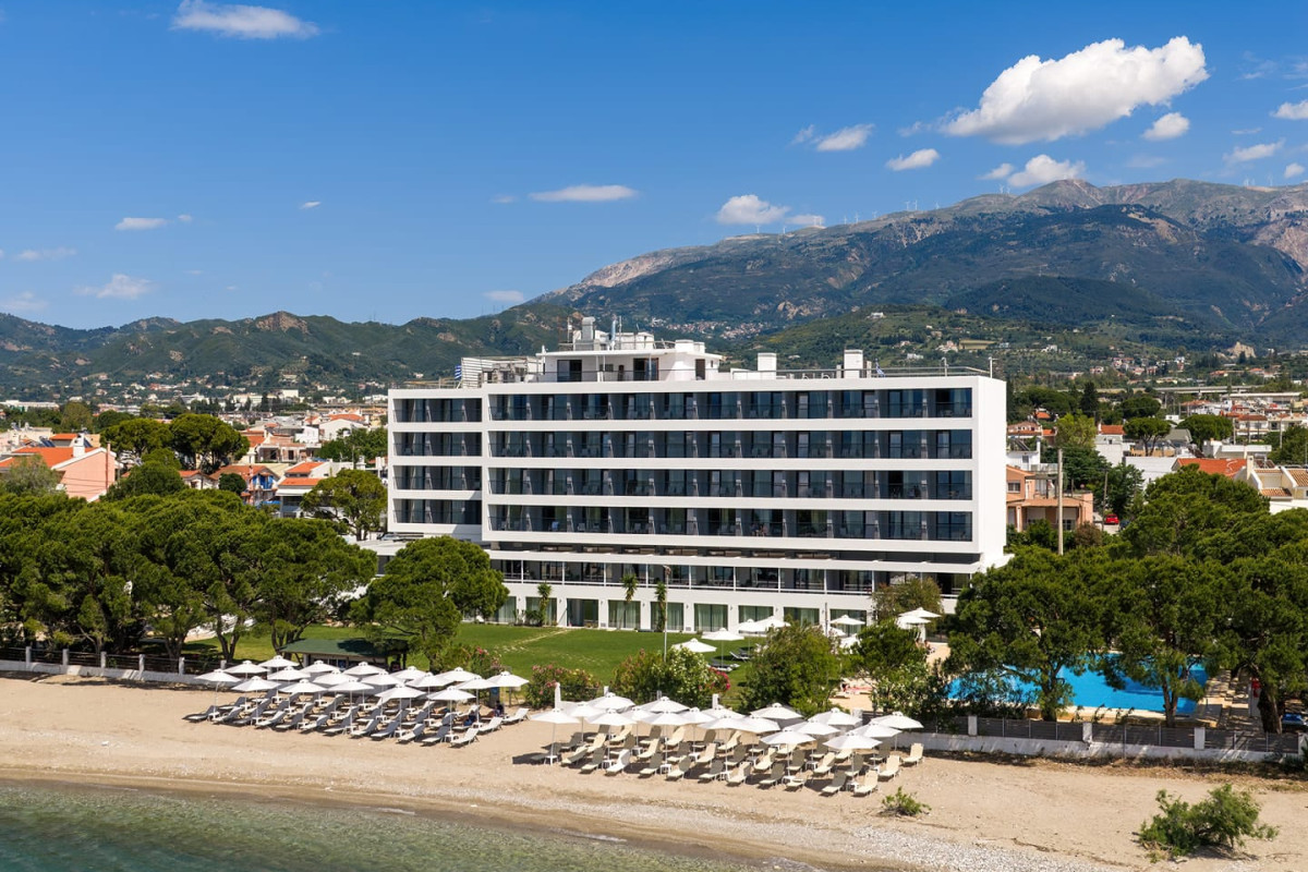 Achaia Beach Hotel, Vassilicos House of Hospitality