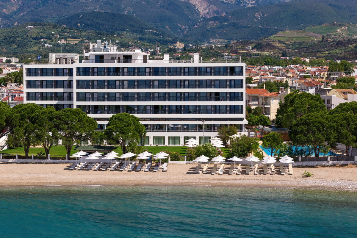 Achaia Beach Hotel, Vassilicos House of Hospitality
