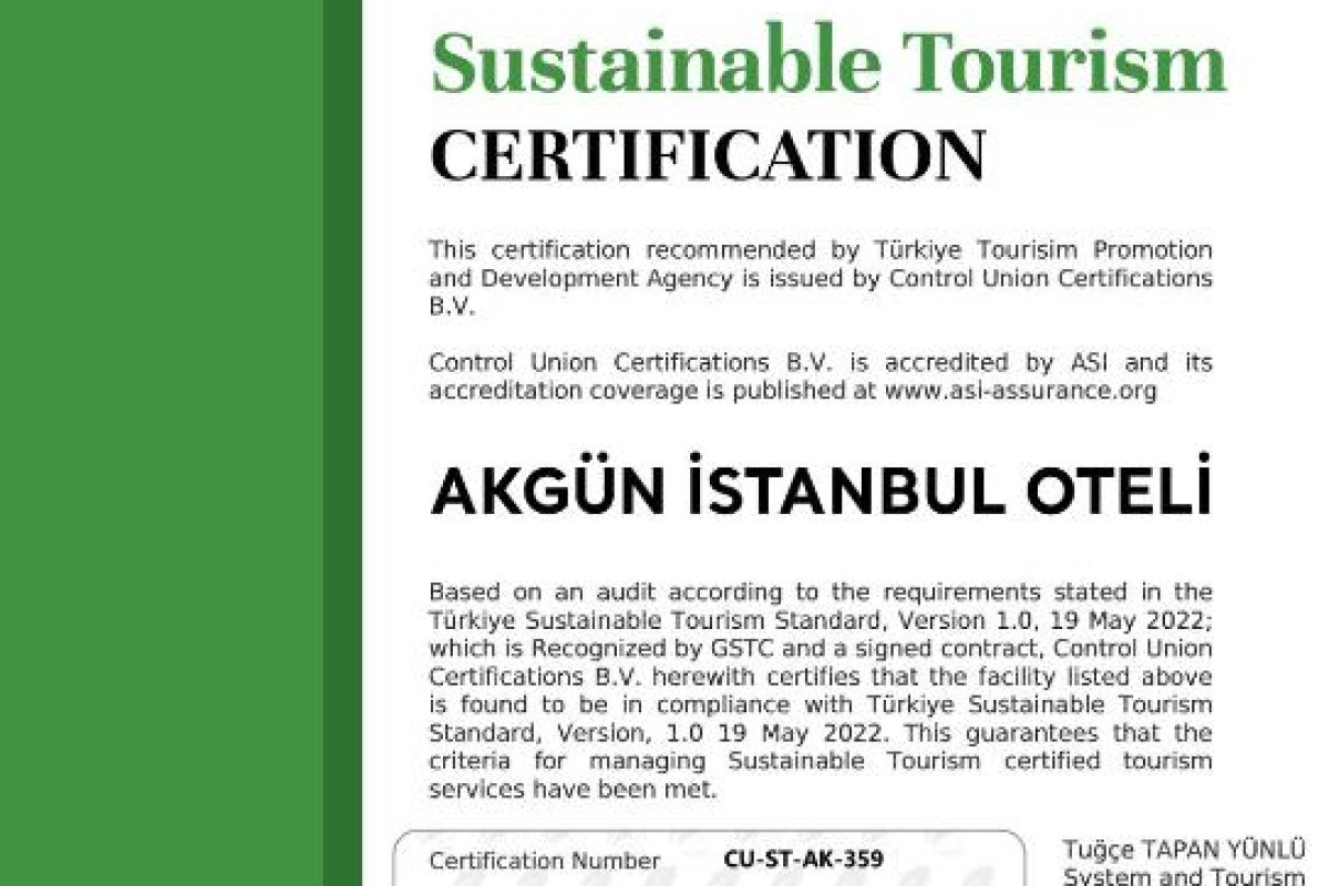 Akgun Istanbul Hotel