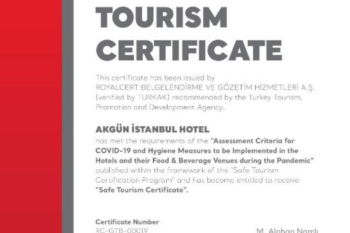 Akgun Istanbul Hotel