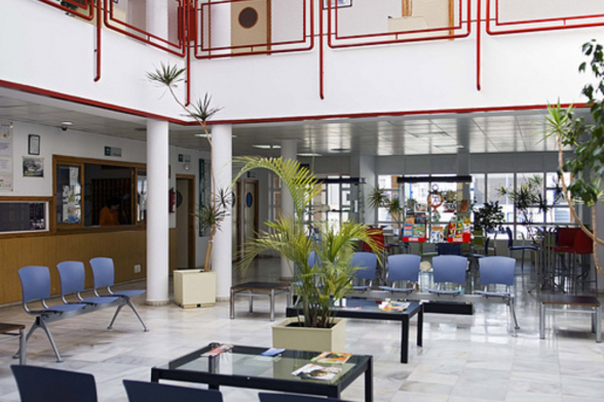 Albergue Inturjoven Almería - Hostel