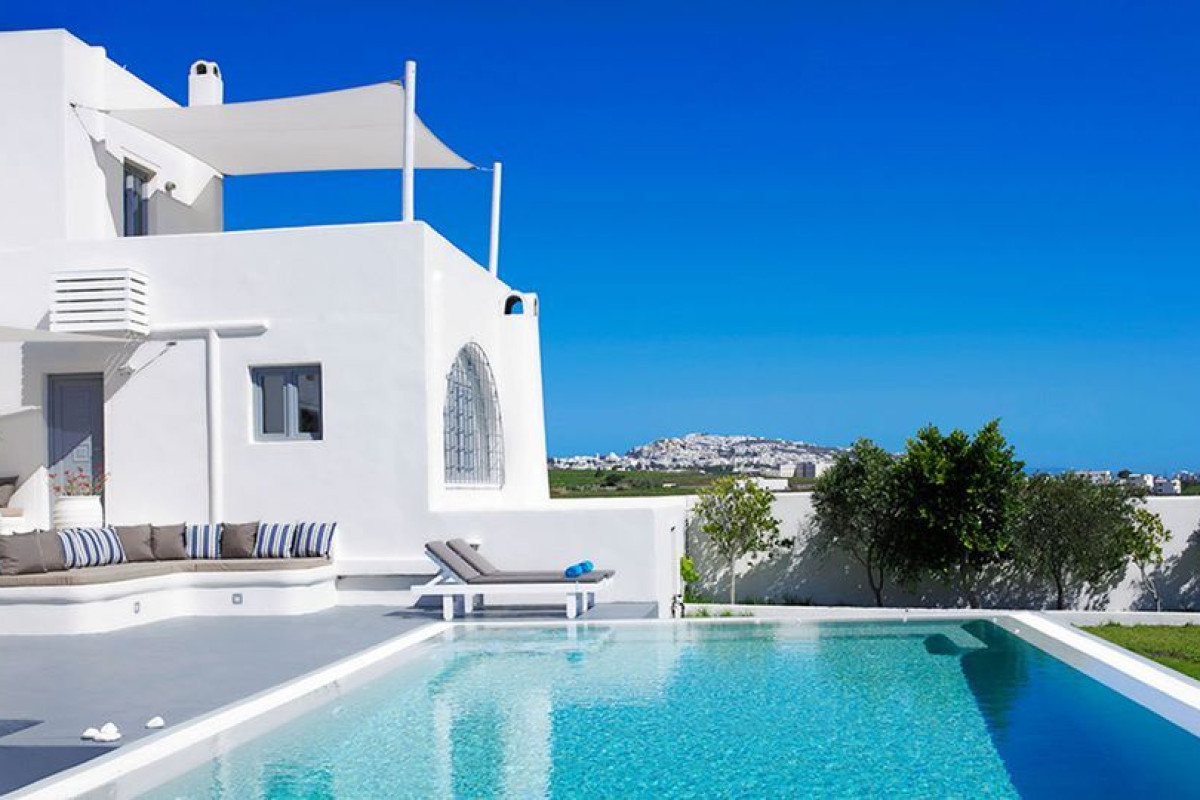 Aleria Villa Santorini