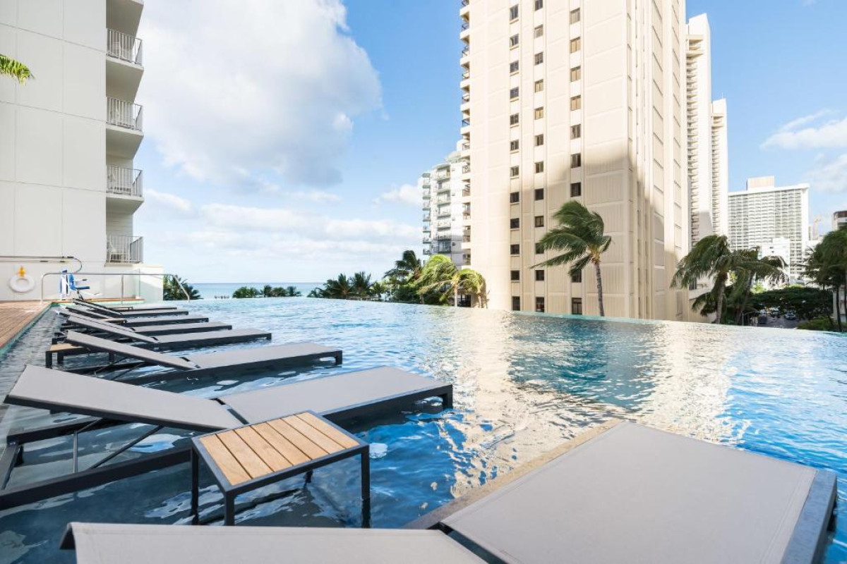 Alohilani Resort Waikiki Beach