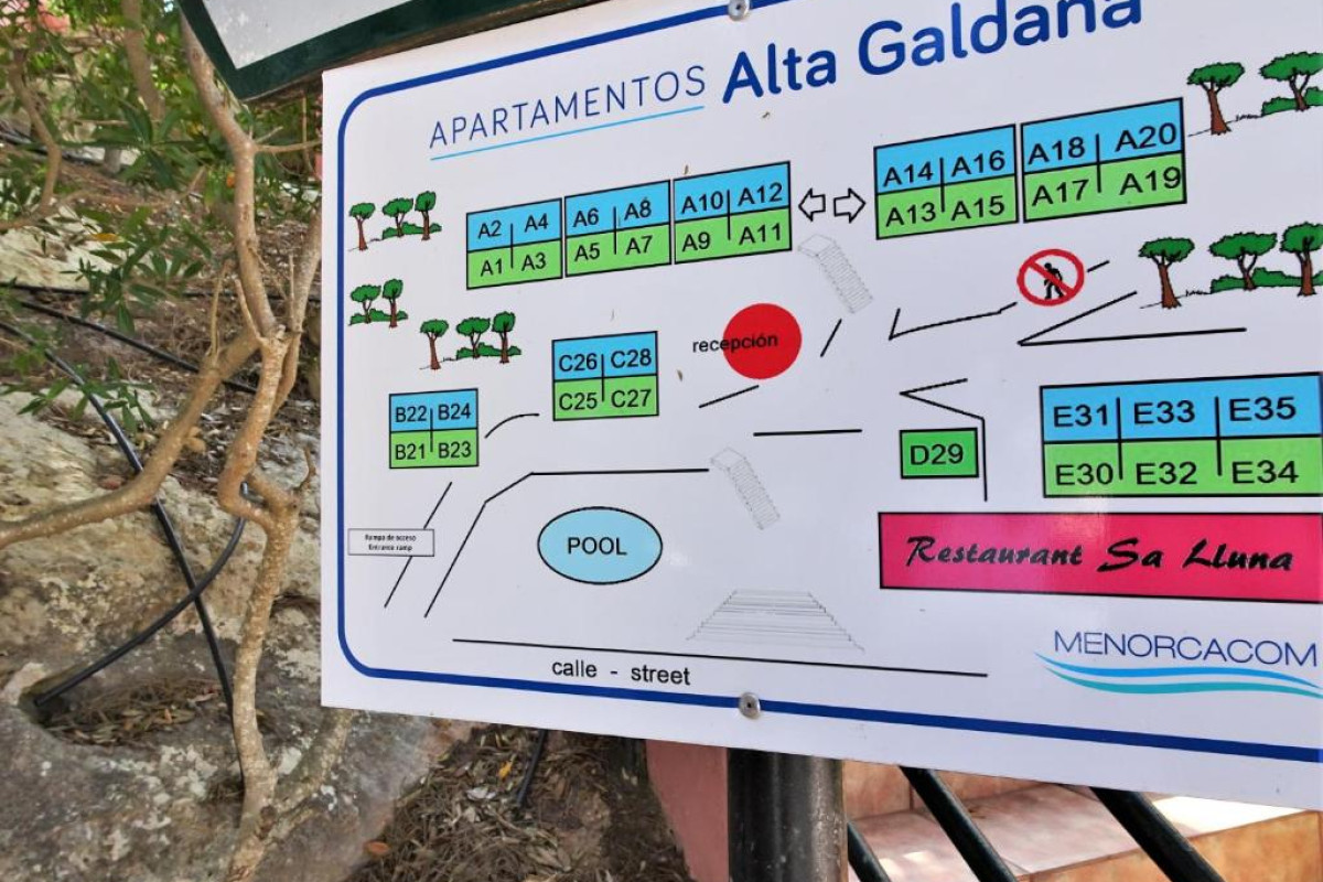 Alta Galdana Apartments