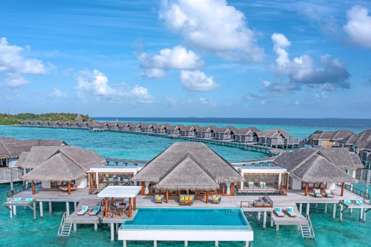 Anantara Kihavah Villas Resort Maldives