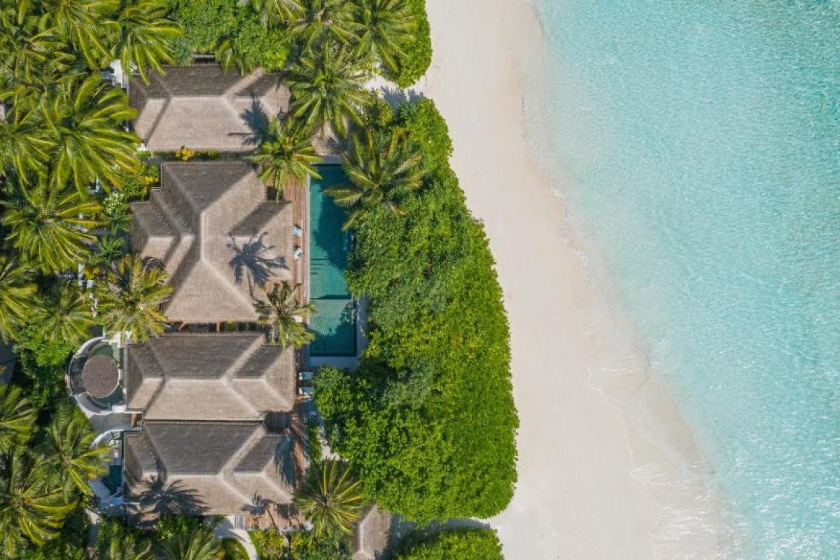 Anantara Kihavah Villas Resort Maldives