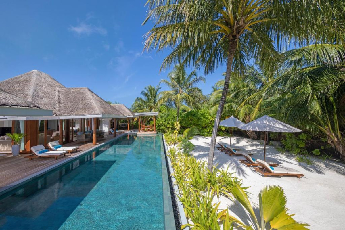 Anantara Kihavah Villas Resort Maldives