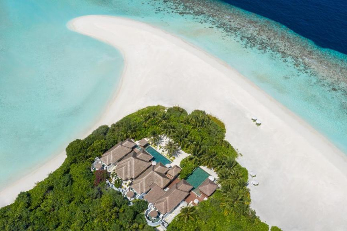 Anantara Kihavah Villas Resort Maldives