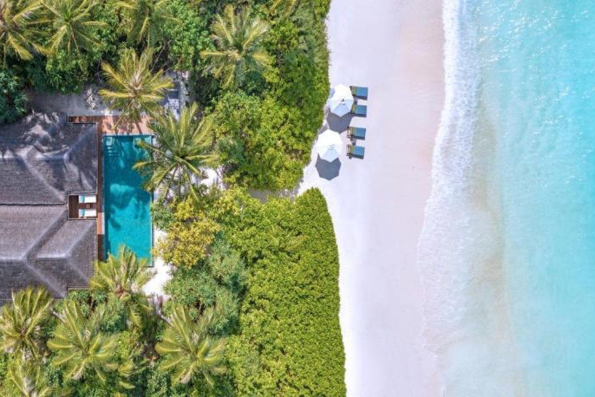 Anantara Kihavah Villas Resort Maldives
