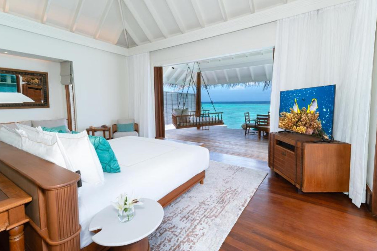 Anantara Kihavah Villas Resort Maldives