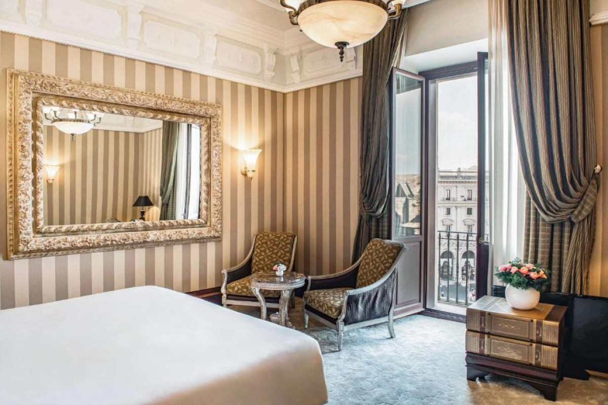 Anantara Palazzo Naiadi Rome Hotel