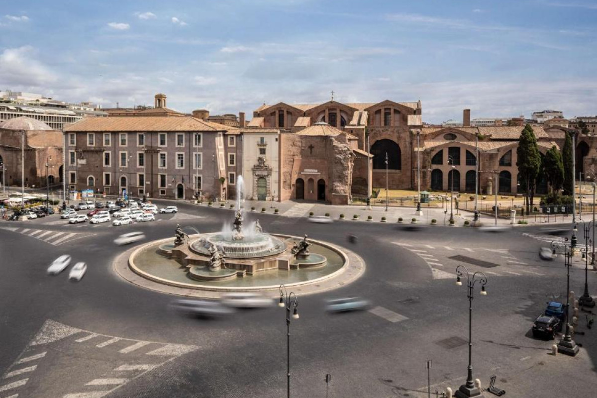 Anantara Palazzo Naiadi Rome Hotel