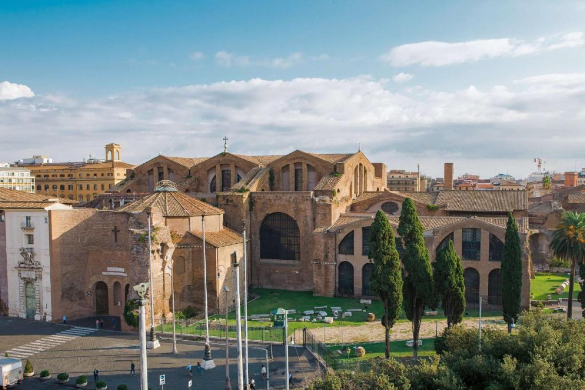 Anantara Palazzo Naiadi Rome Hotel