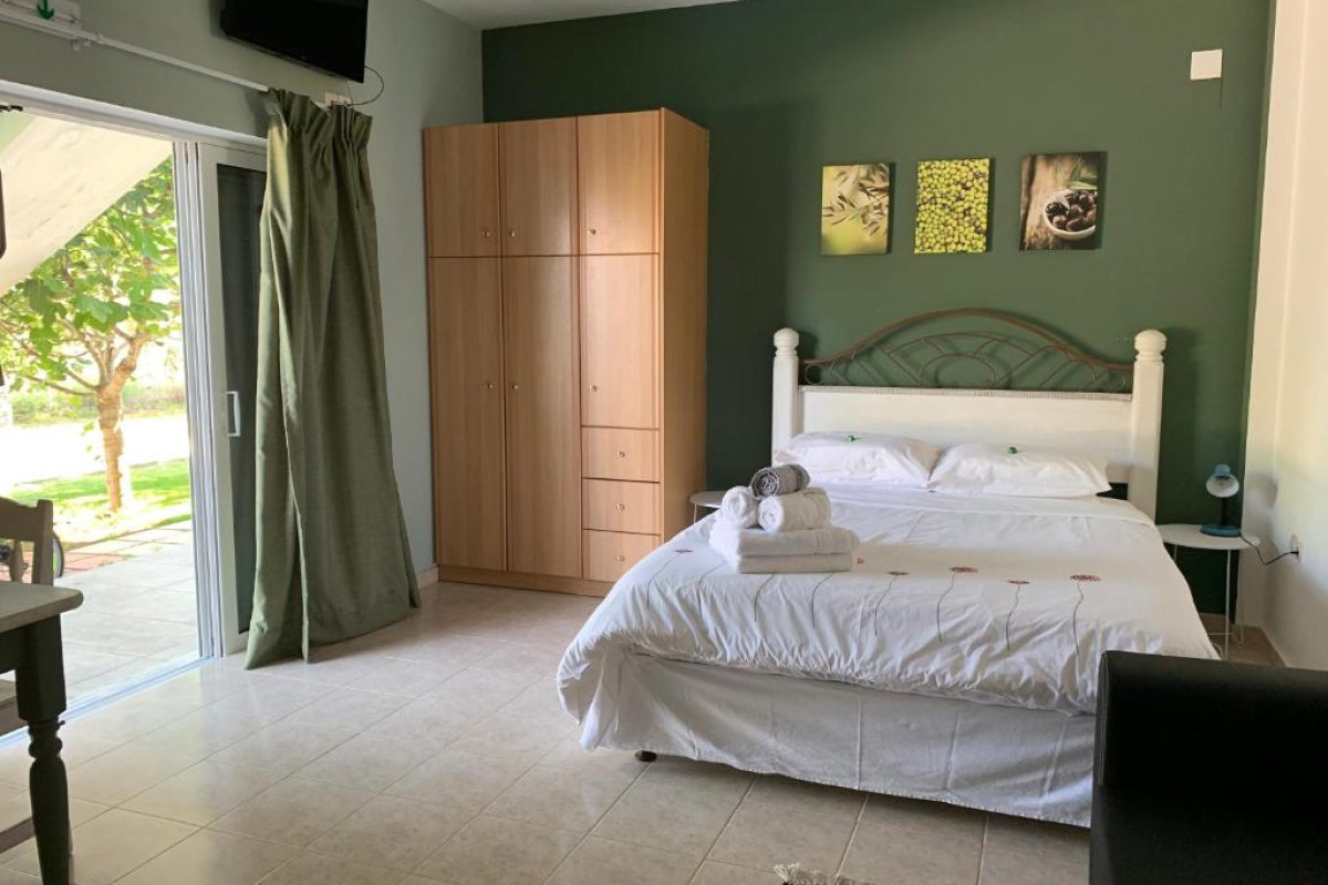 Anastasios Olive Garden Apartments