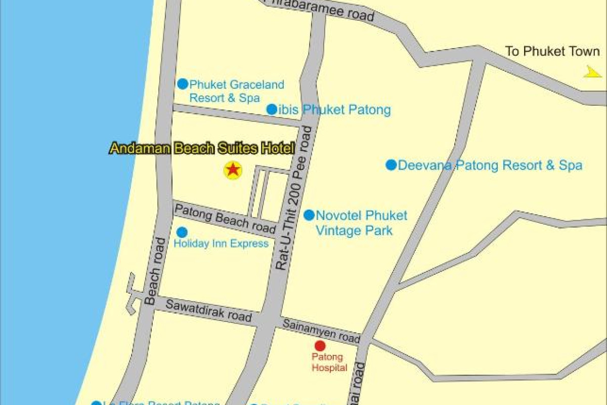 Hotel Suites Andaman Beach