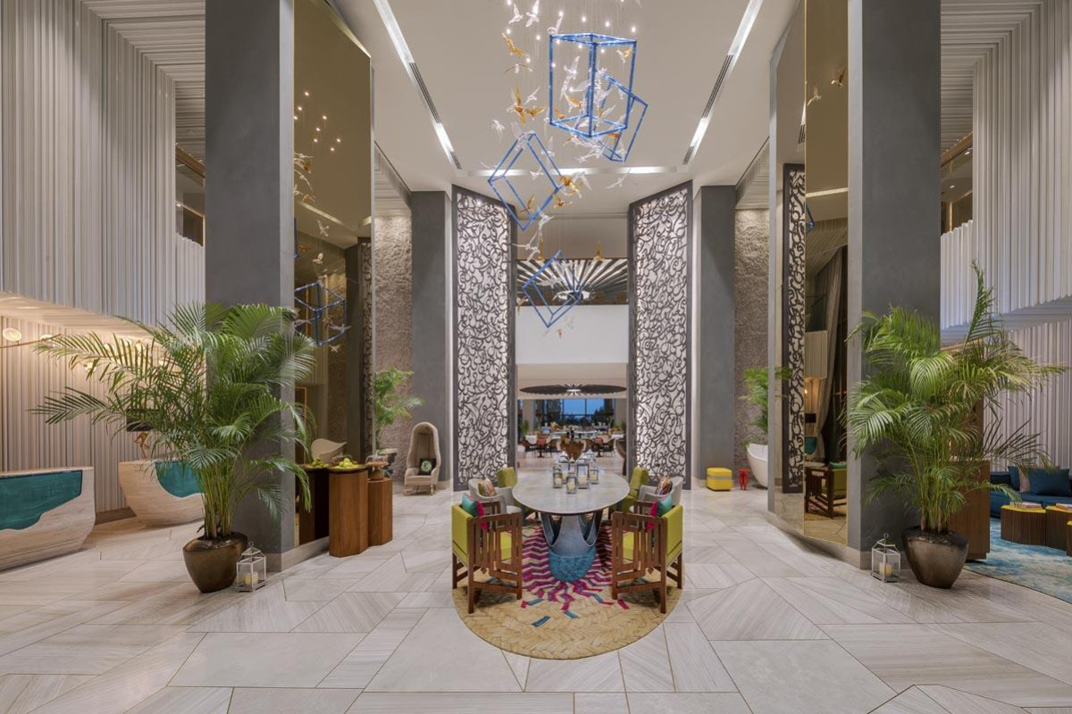 ANDAZ DUBAI THE PALM BY HYATT