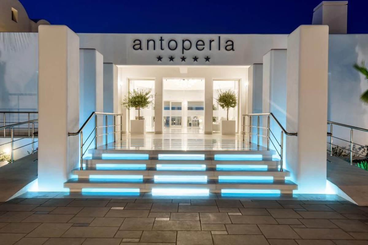 Antoperla Luxury Hotel  Spa