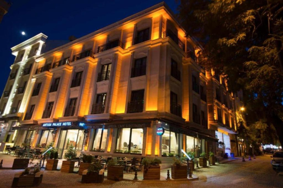 ANTUSA PALACE HOTEL  SPA