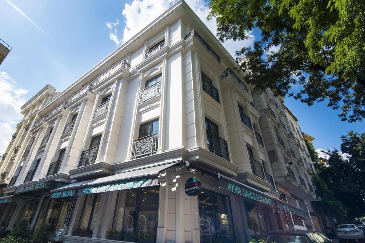 ANTUSA PALACE HOTEL  SPA