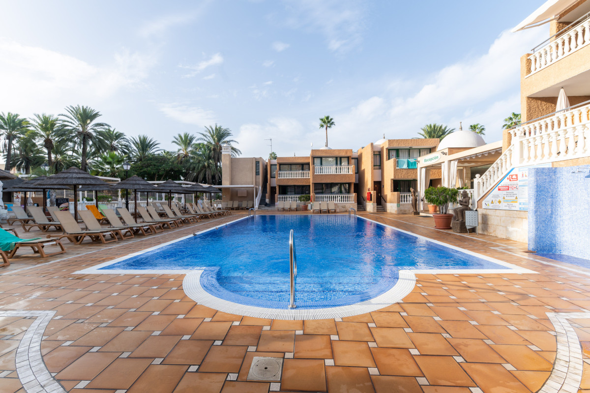 Apartahotel Parque De Las Americas