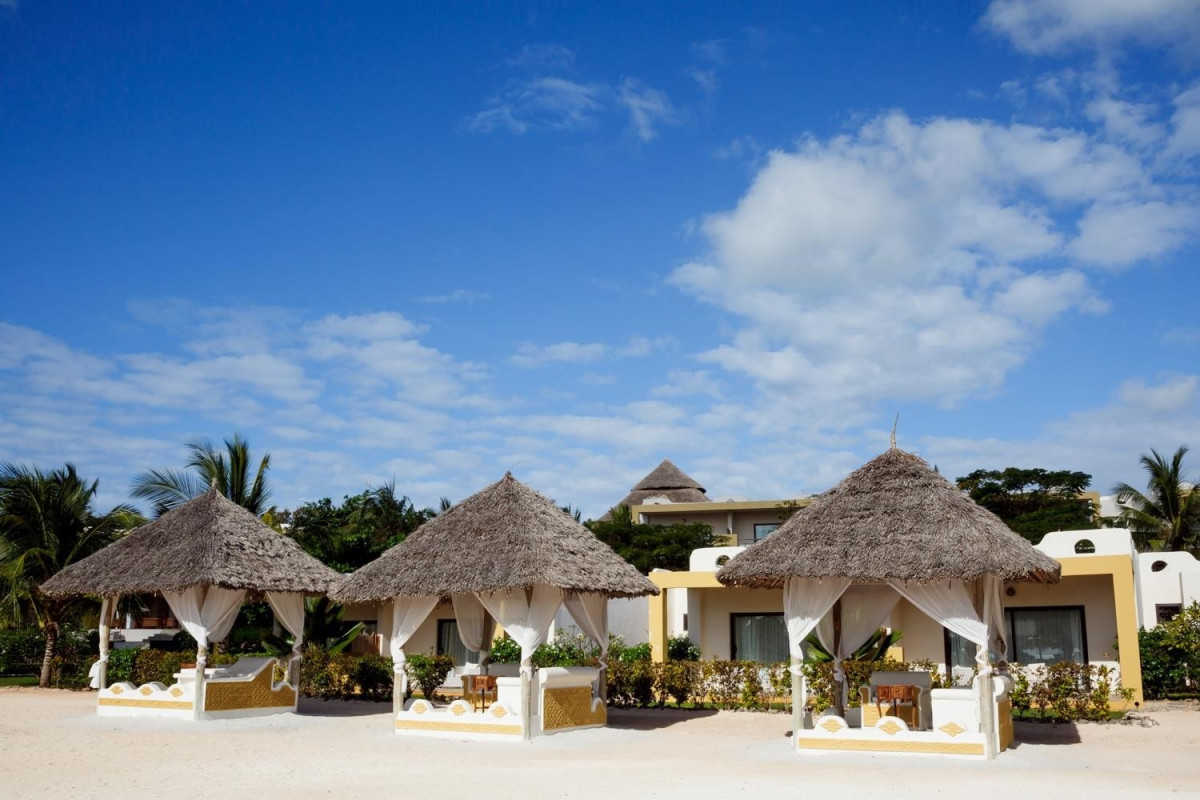 Gold Zanzibar Beach House Spa