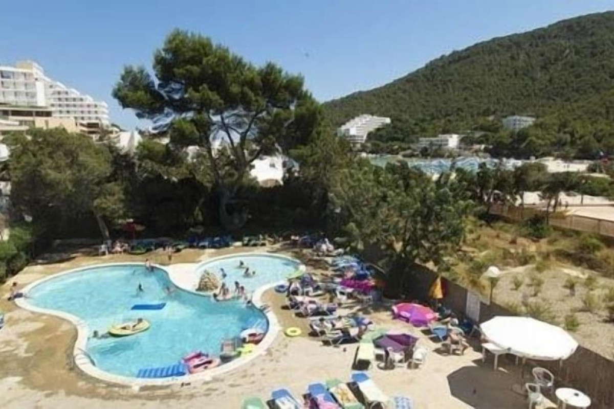 Apartamentos Cala LLonga Playa Ibiza