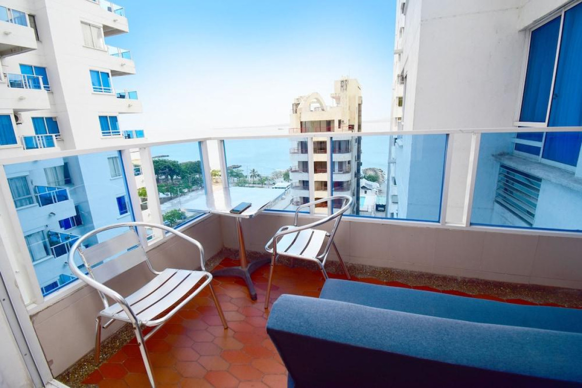 Apartamentos Con Vista Al Mar - Edificio Conquistador