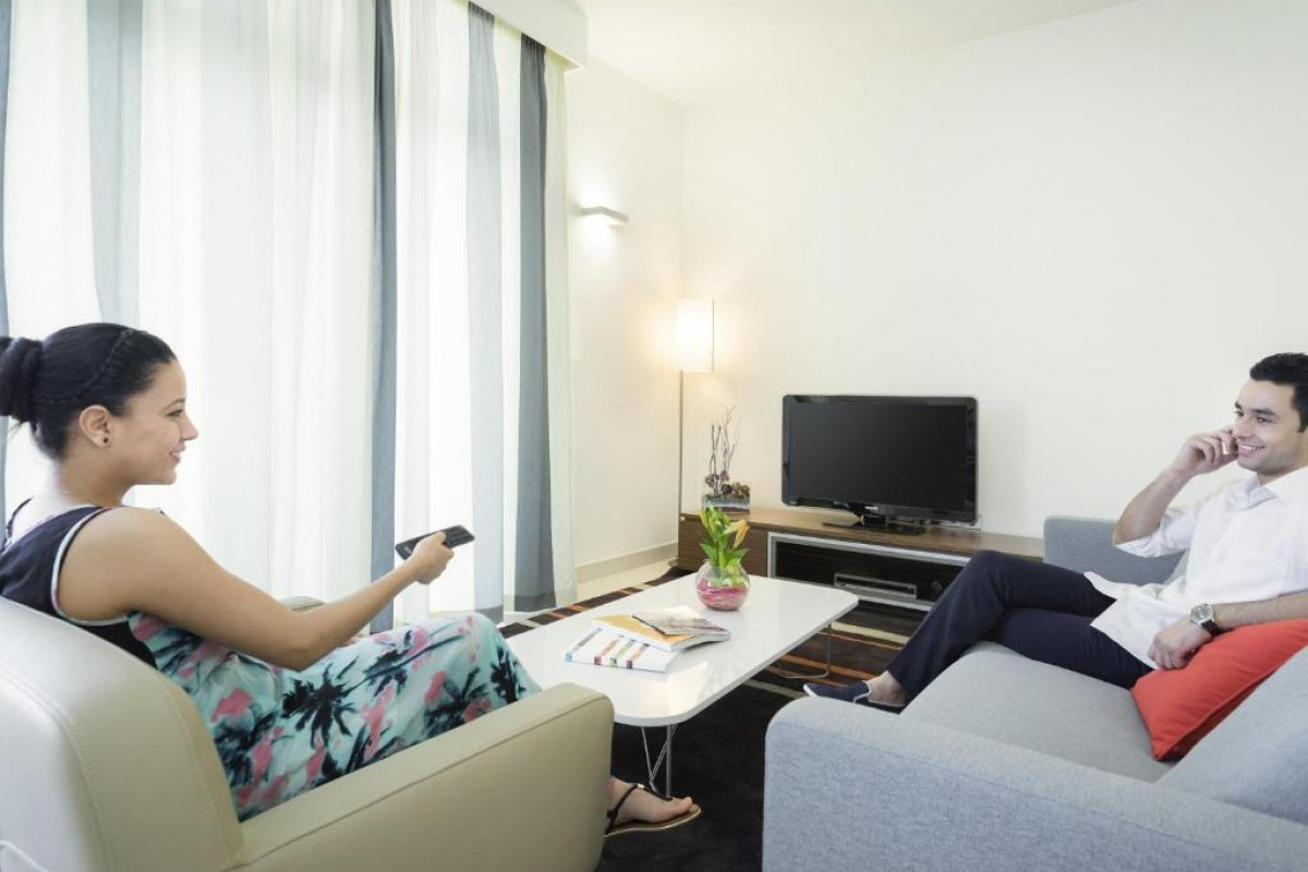 APARTHOTEL ADAGIO ABU DHABI AL BUSTAN