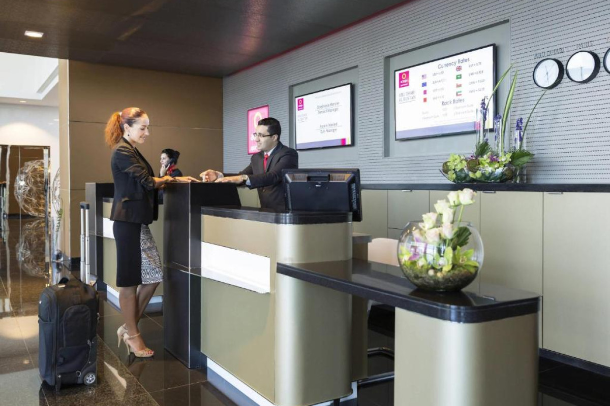 APARTHOTEL ADAGIO ABU DHABI AL BUSTAN