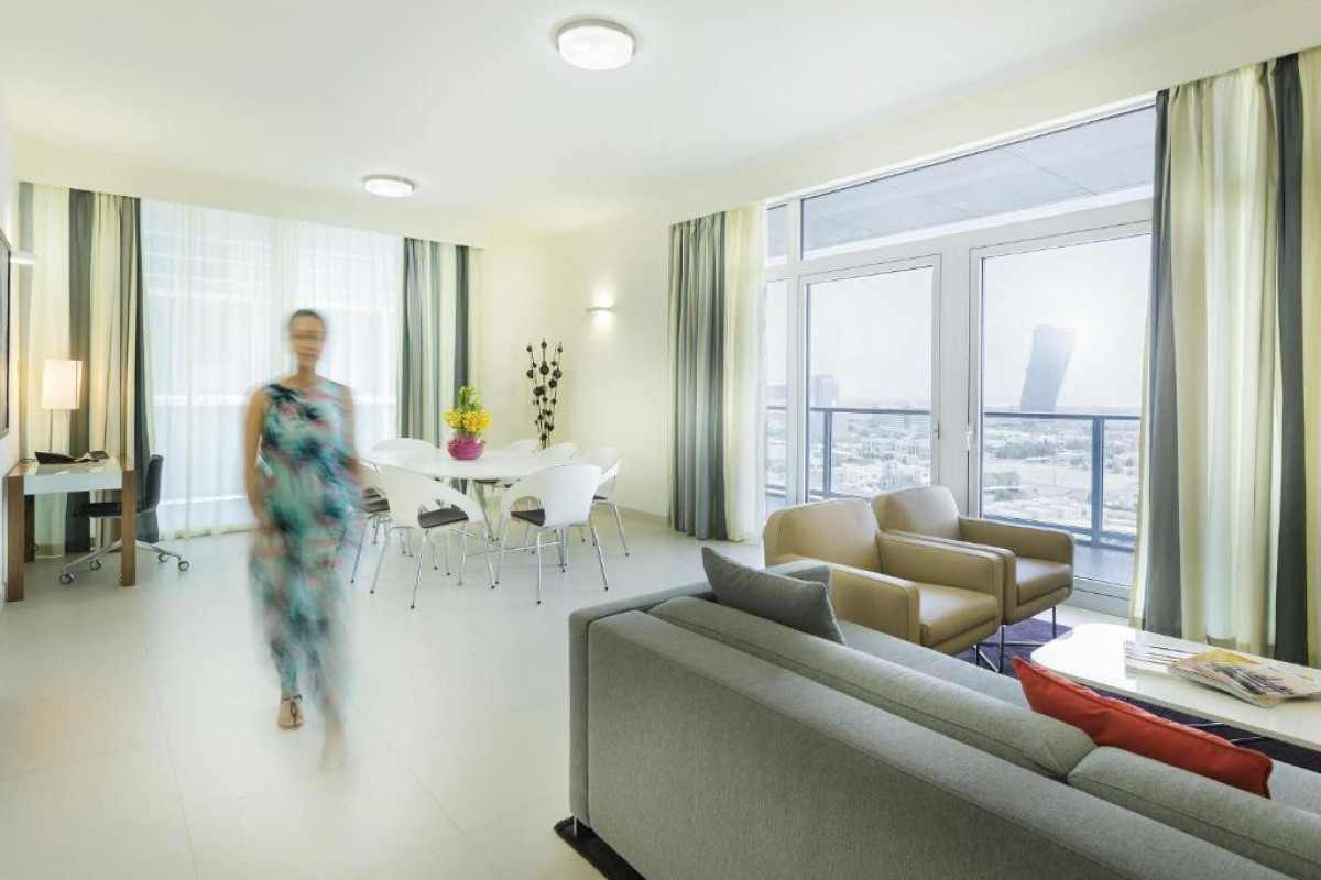 APARTHOTEL ADAGIO ABU DHABI AL BUSTAN