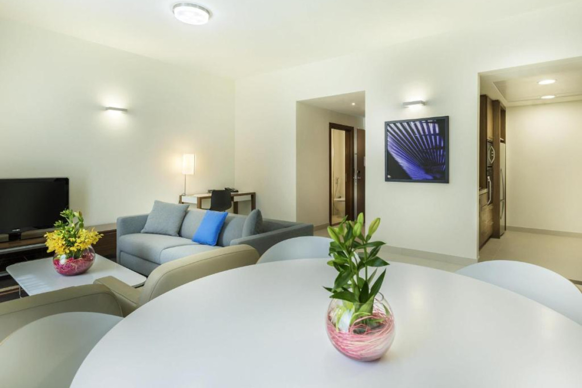 APARTHOTEL ADAGIO ABU DHABI AL BUSTAN