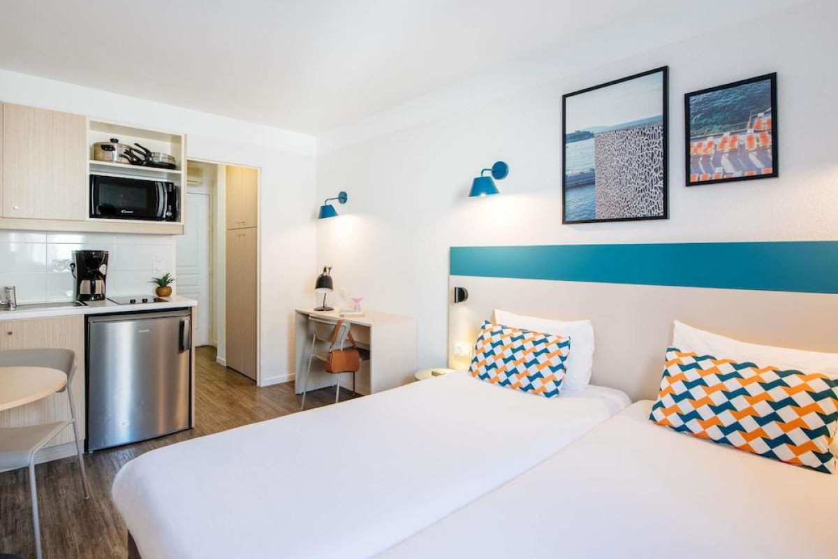Aparthotel Adagio Access Marseille Prado Périer
