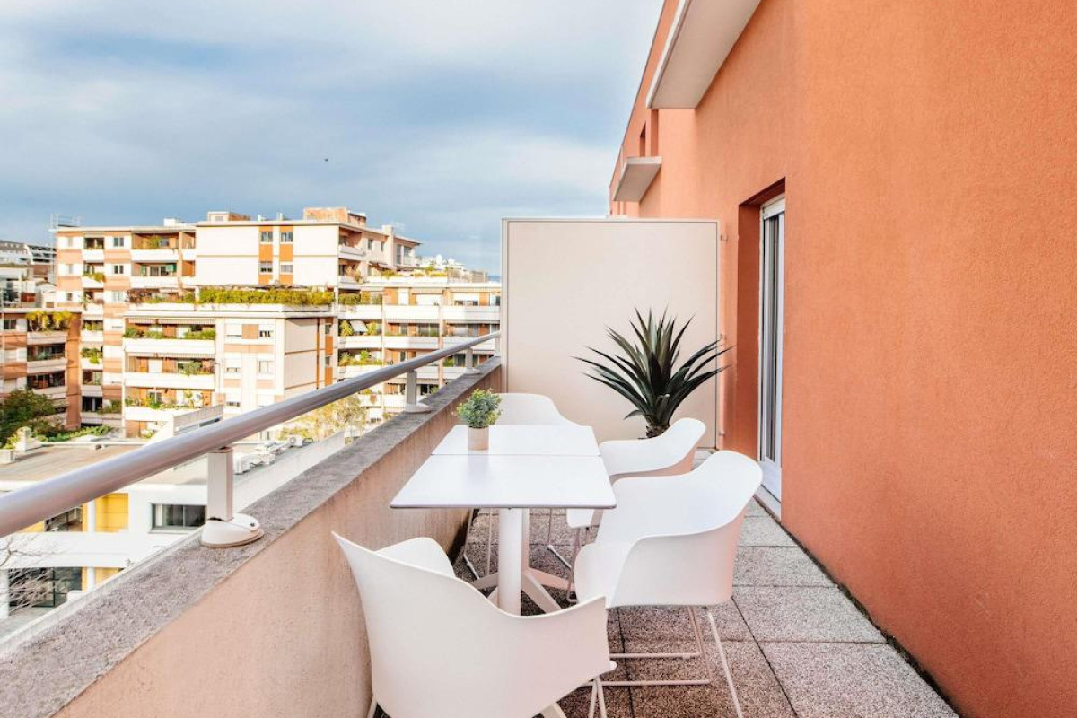 Aparthotel Adagio Access Marseille Prado Périer