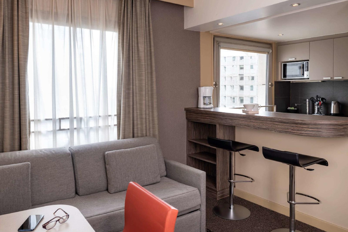 Aparthotel Adagio La Défense Esplanade