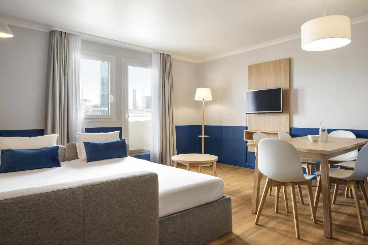 Aparthotel Adagio La Defense Kleber