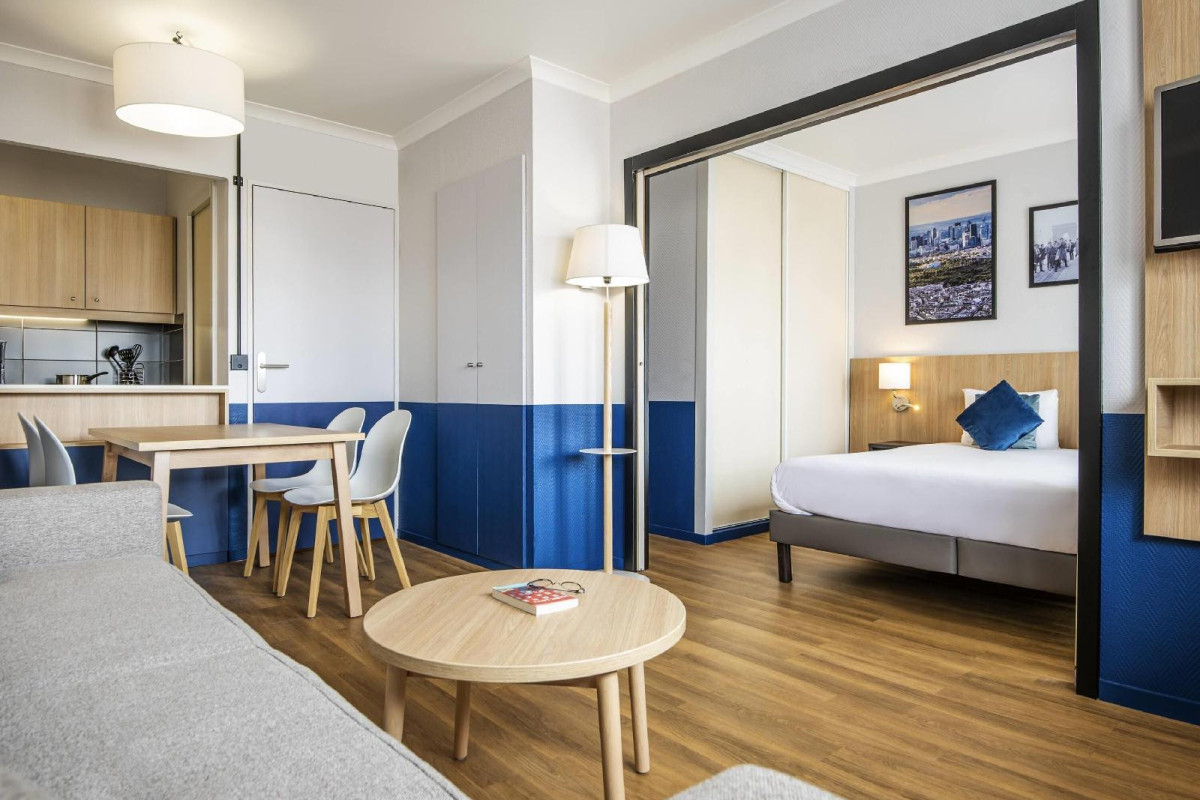 Aparthotel Adagio La Defense Kleber