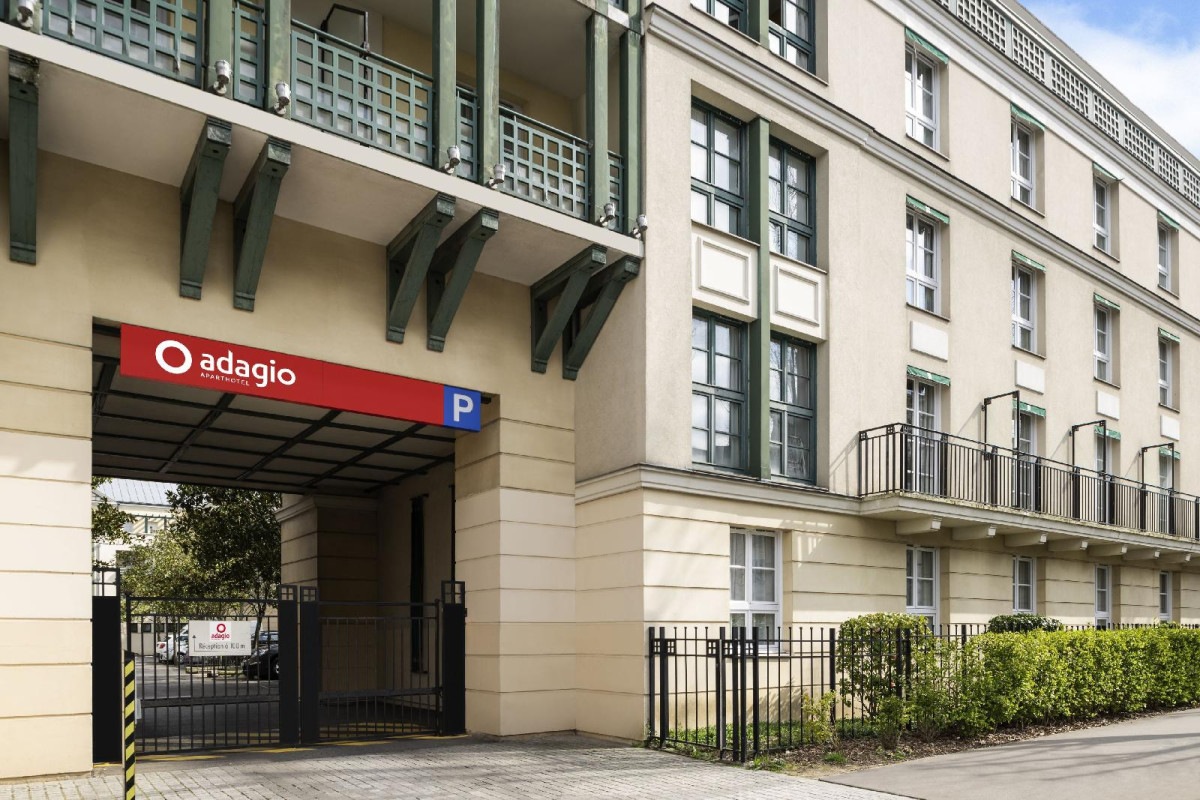 Aparthotel Adagio Val d'Europe